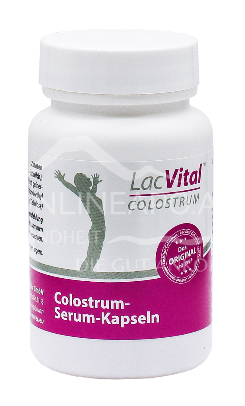 LacVital™ Colostrum Serum-Kapseln