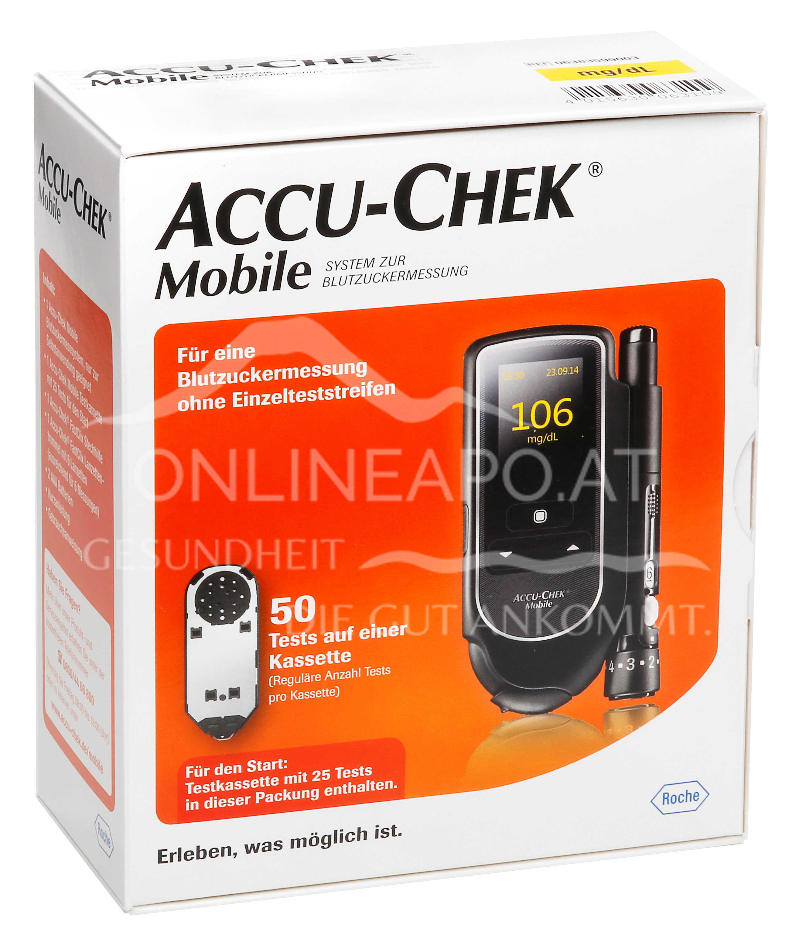 Accu-Chek Mobile Blutzuckermessgerät Set