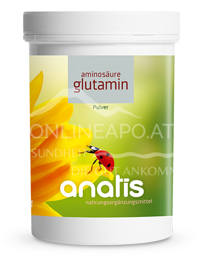 anatis Aminosäure Glutamin Pulver