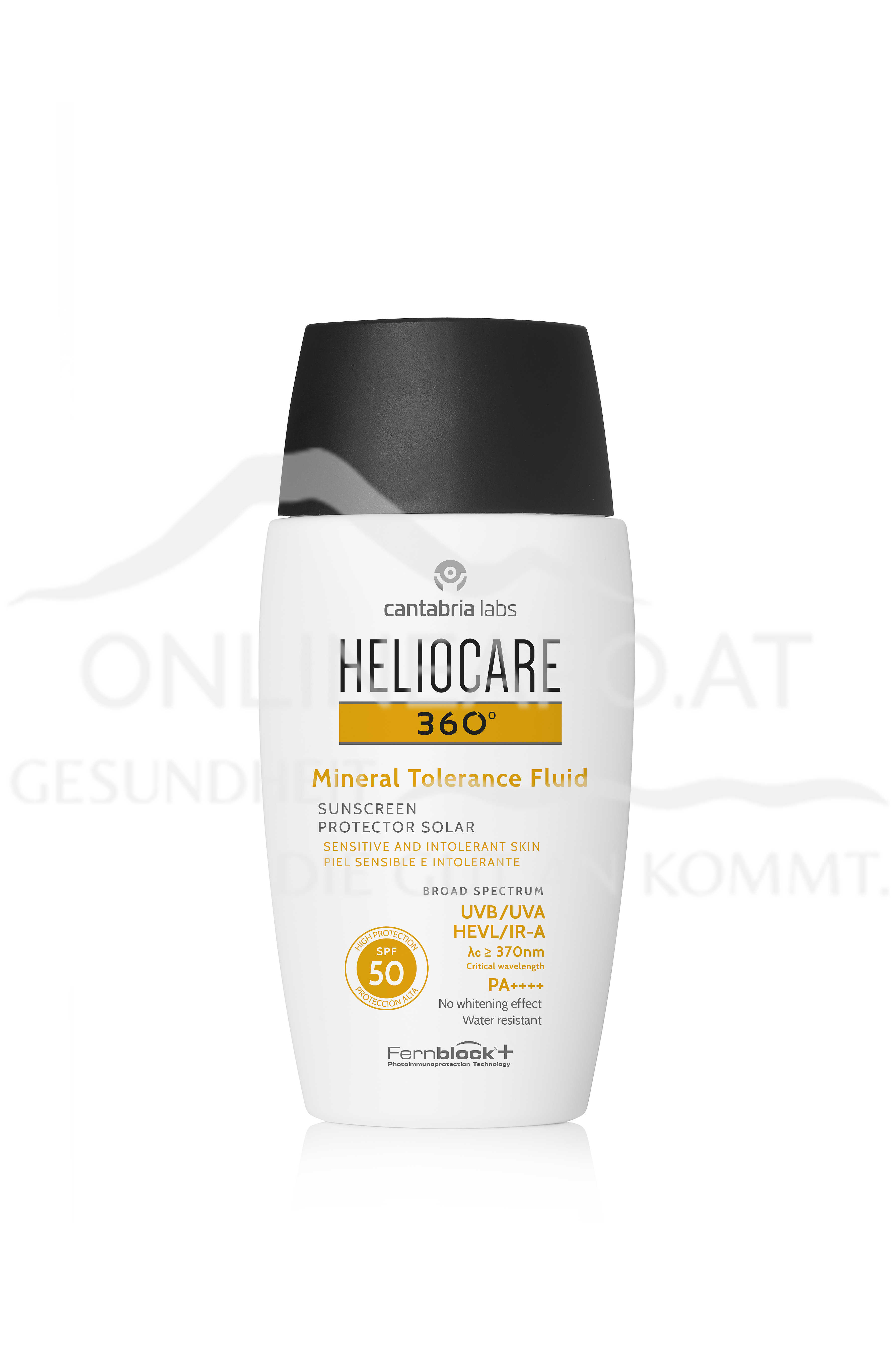 Heliocare 360° Mineral Tolerance Fluid SPF 50
