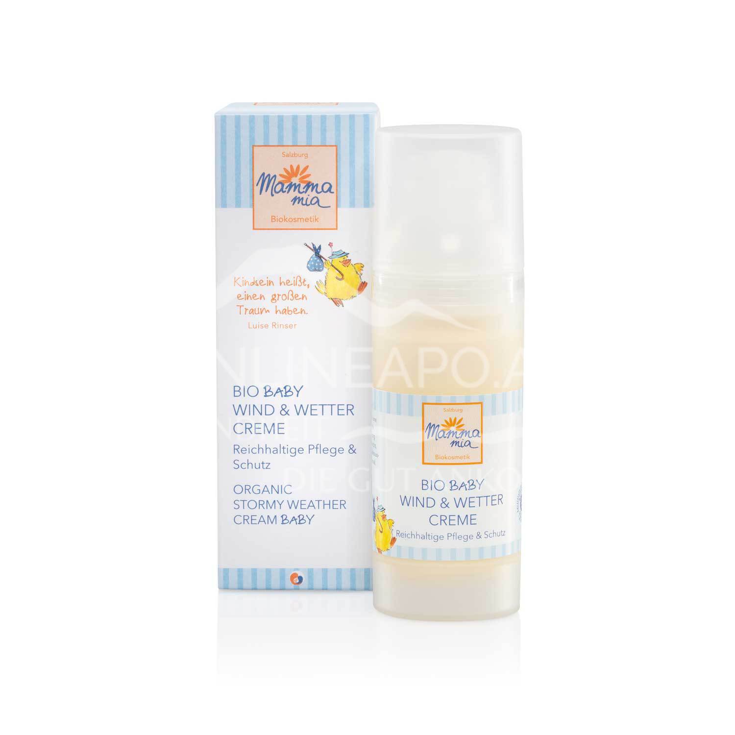 MammaMia Bio Baby Wind & Wetter Creme