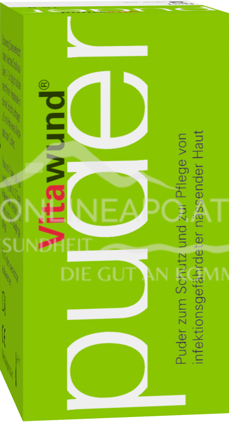 Vitawund® Puder