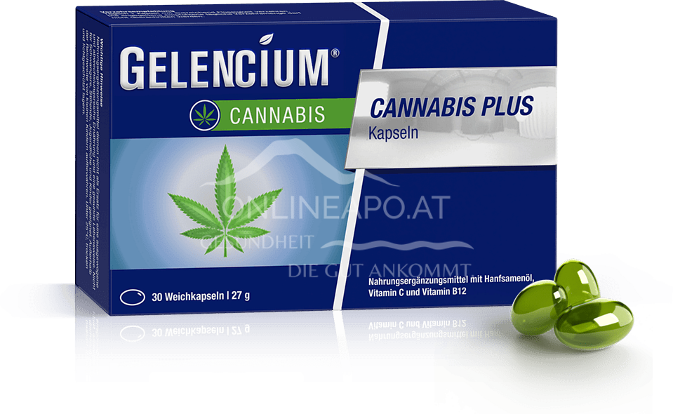 GELENCIUM® CANNABIS PLUS Kapseln