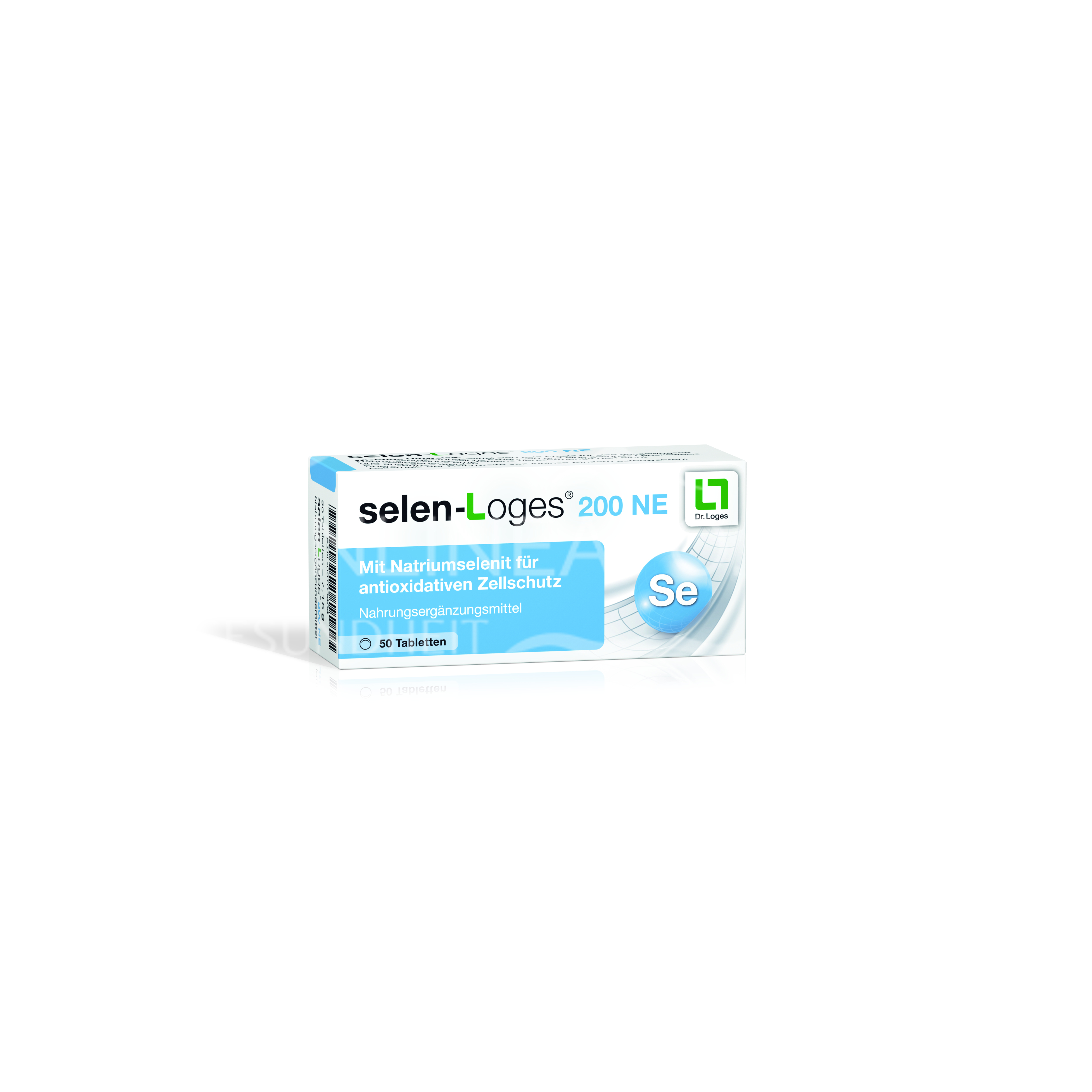 Selen Loges 200 NE Kapseln
