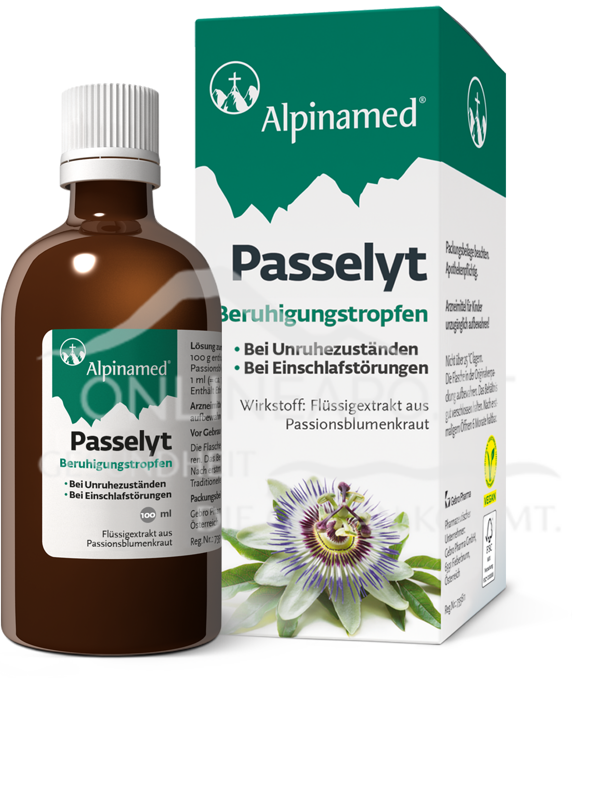 Alpinamed® Passelyt Beruhigungstropfen