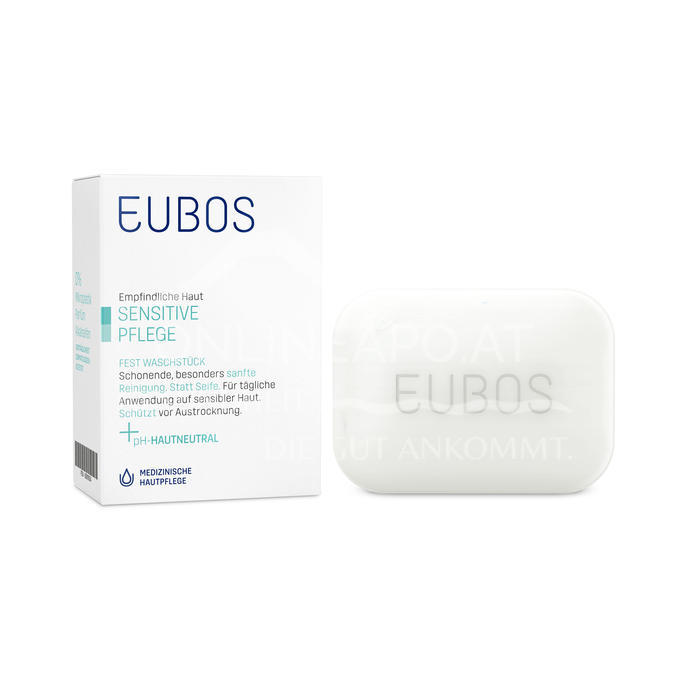 Eubos SENSITIVE PFLEGE FEST WASCHSTÜCK