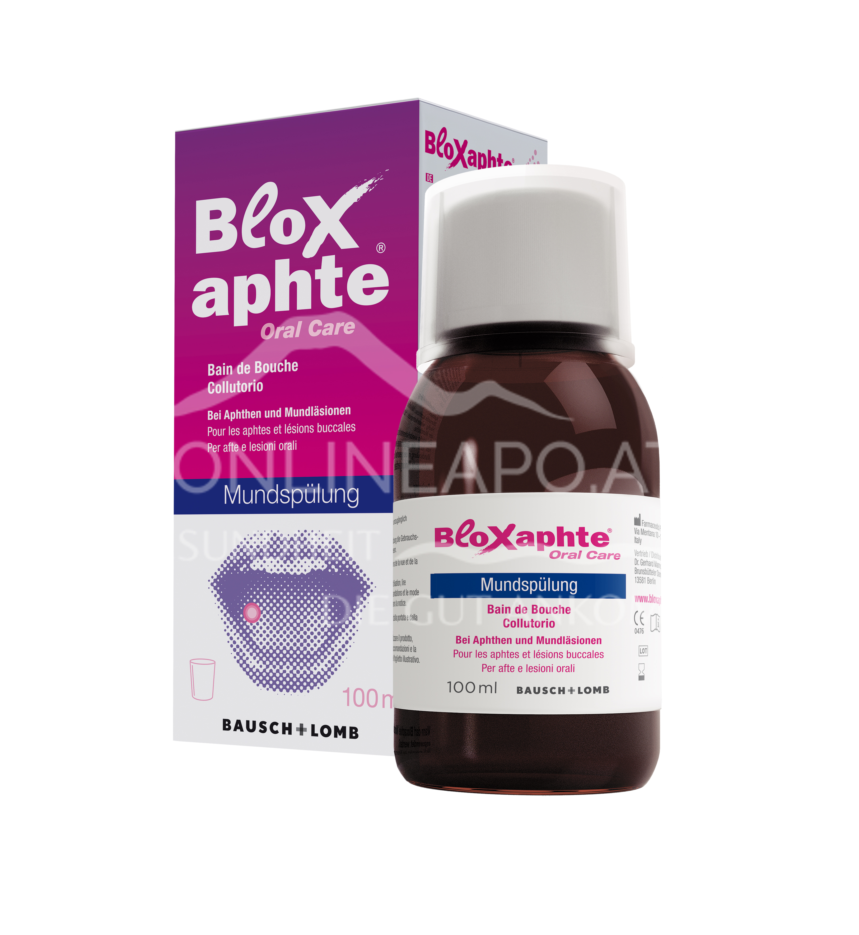 BloXaphte Oral Care Mundspülung
