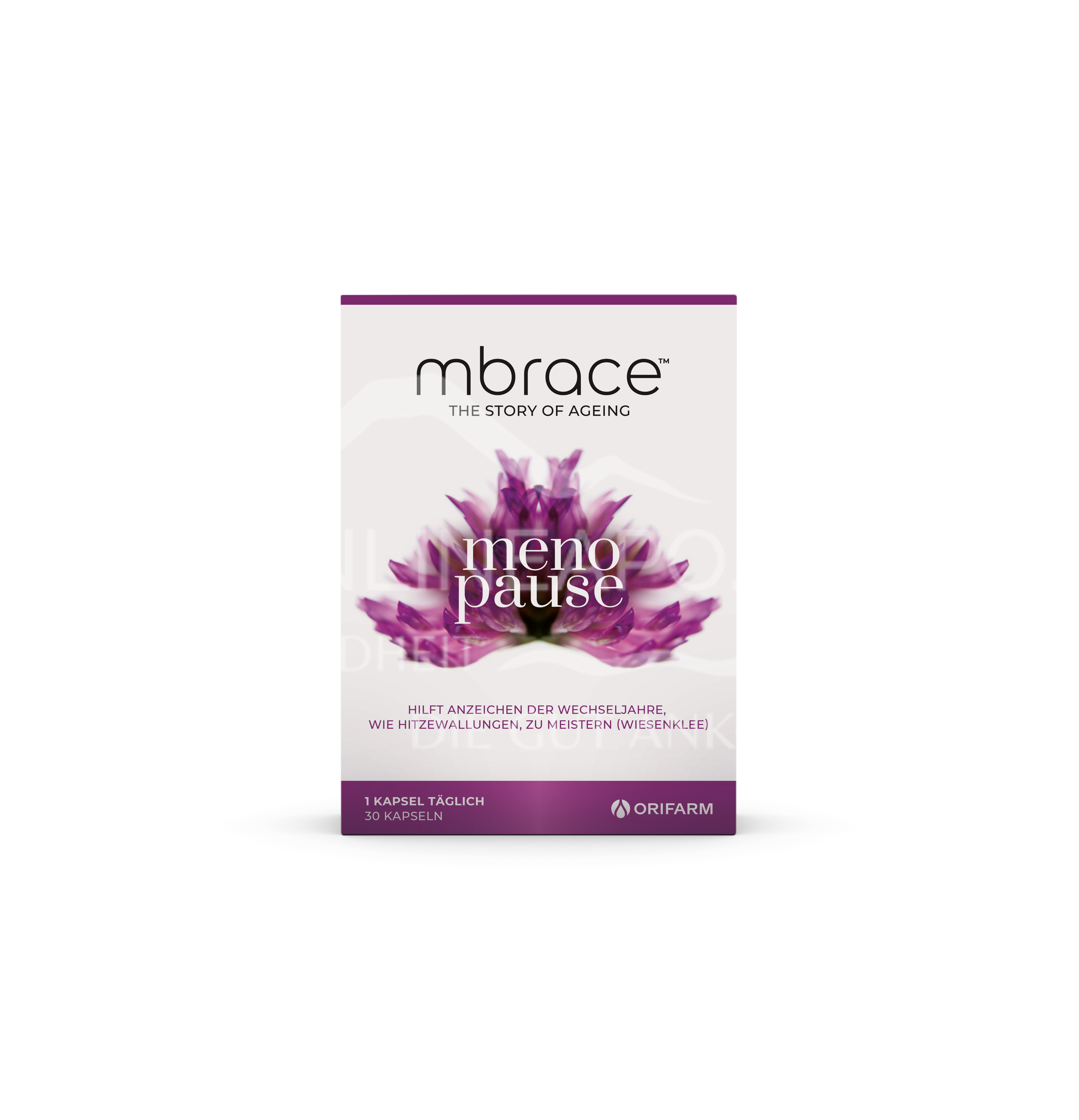 mbrace™ menopause Kapseln