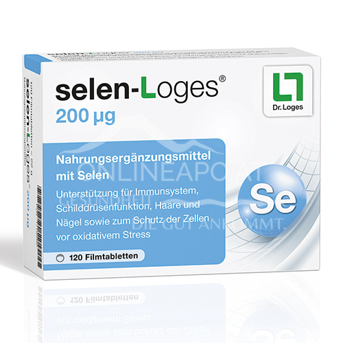 selen-Loges® 200 µg Filmtabletten