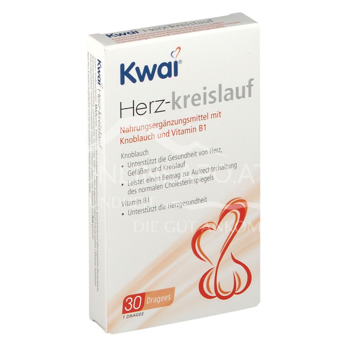 Kwai Herz-Kreislauf Dragees