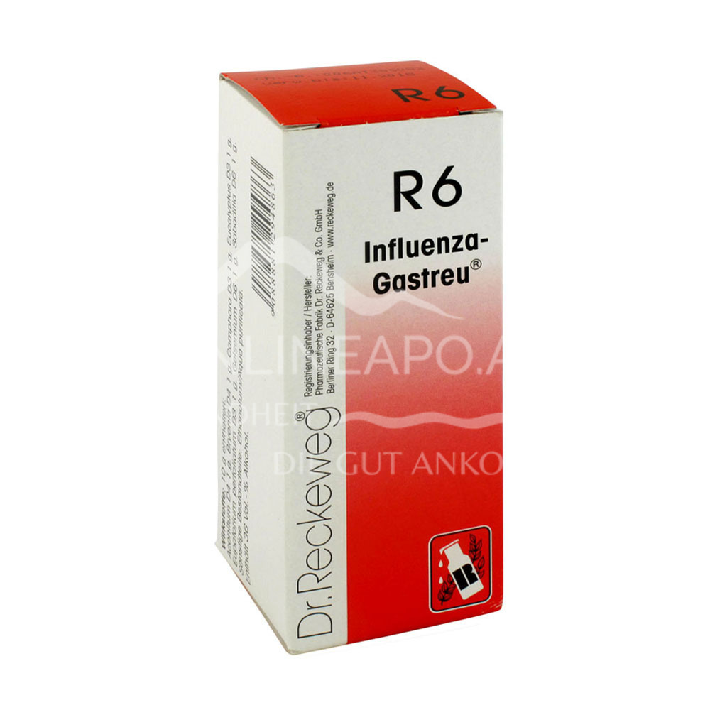Dr. Reckeweg Influenza-Gastreu R6 Tropfen