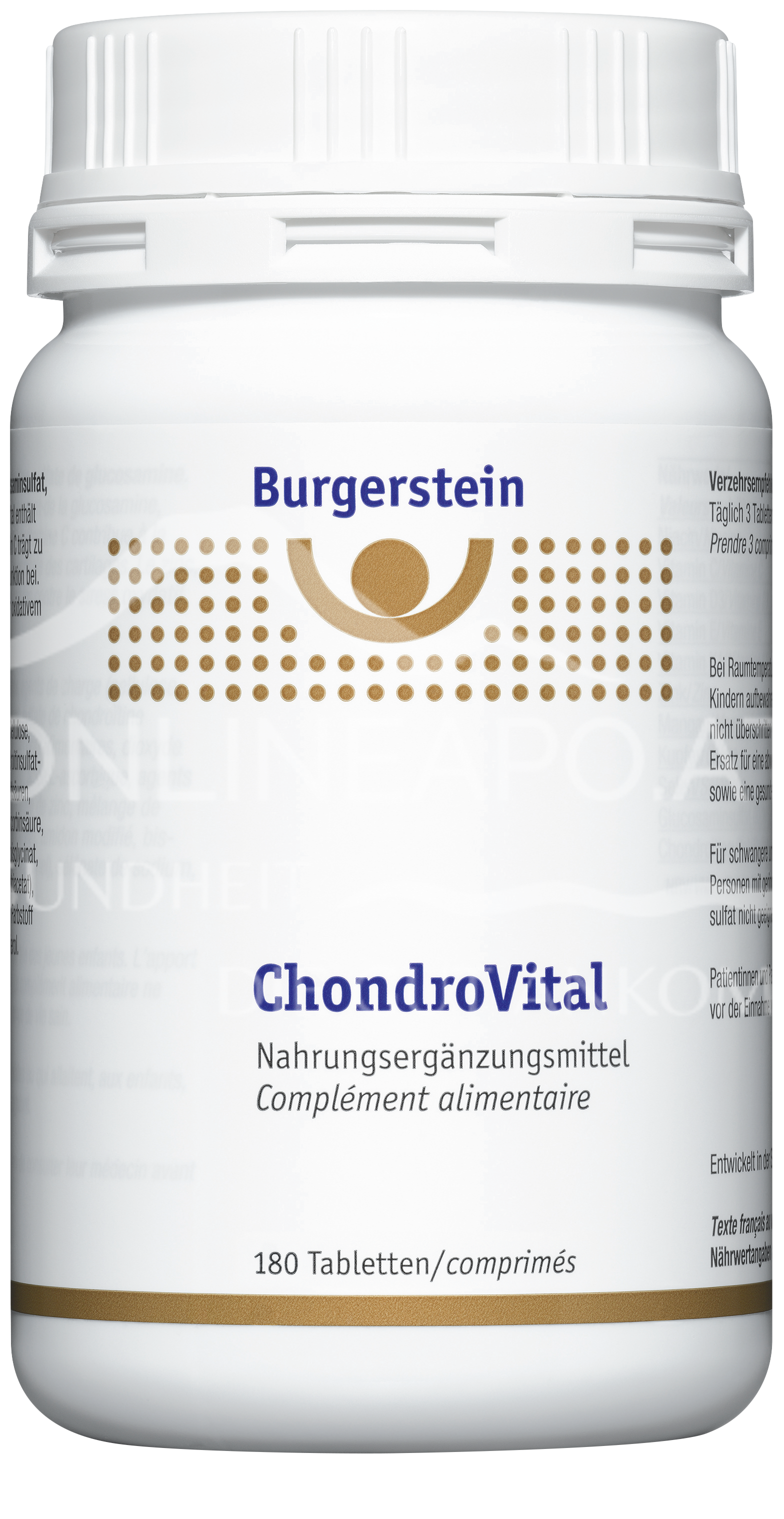 Burgerstein ChondroVital Tabletten