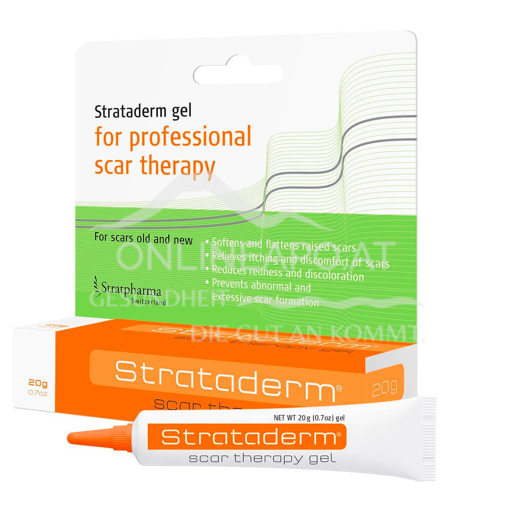 Strataderm Silikongel