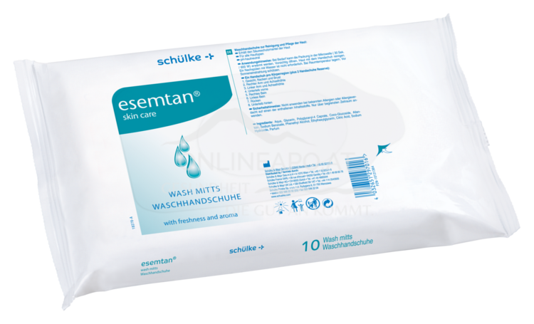 esemtan® Waschhandschuhe