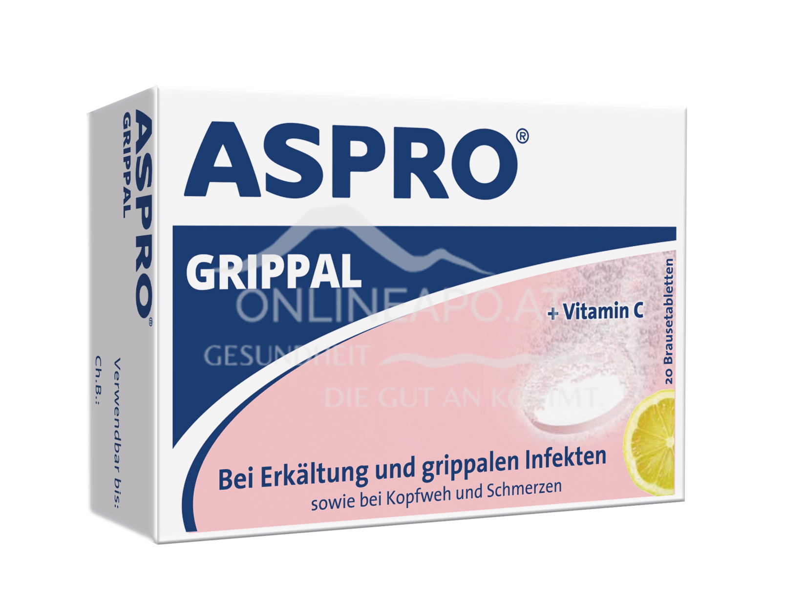 Aspro® Grippal - Brausetabletten