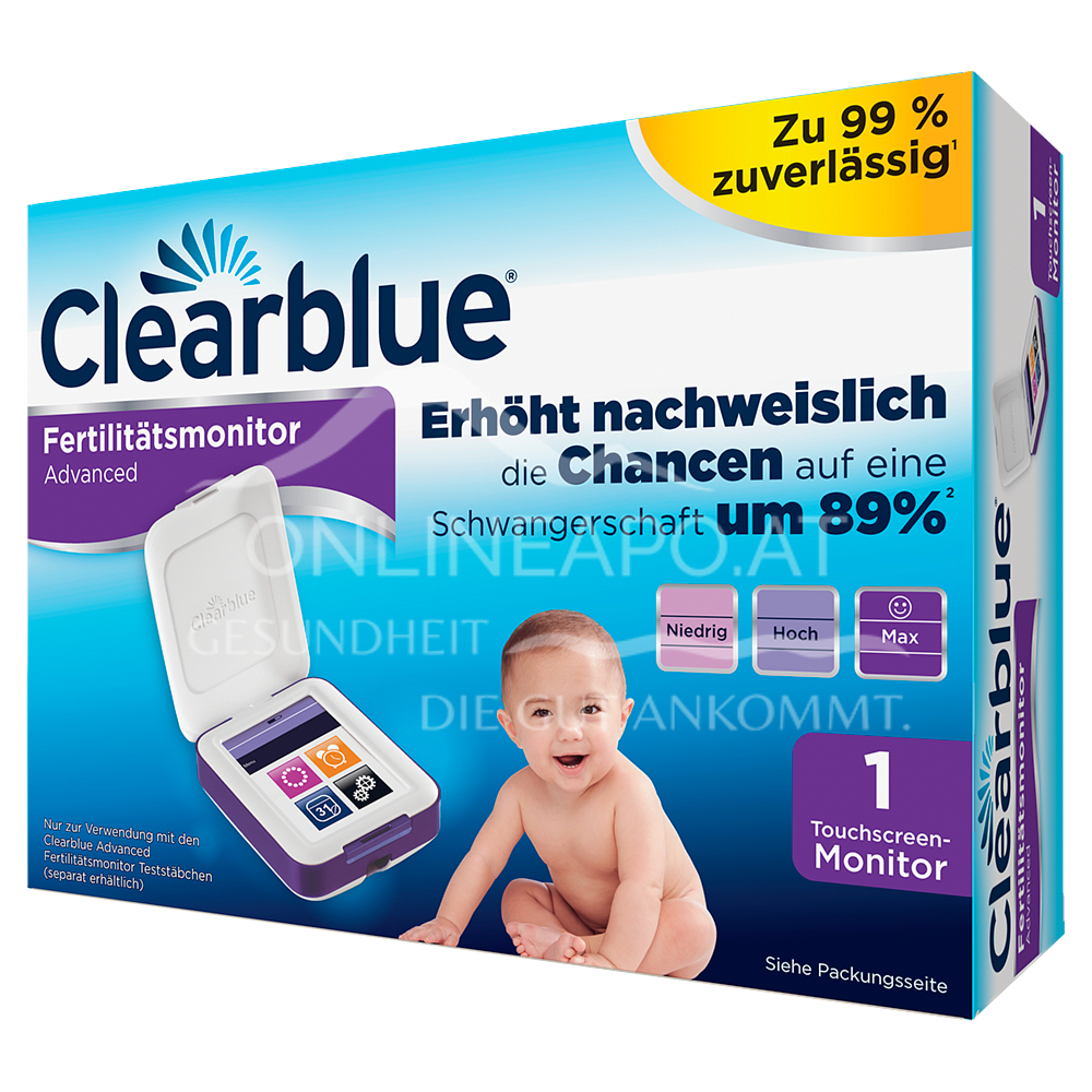 Clearblue ADVANCED Fertilitätsmonitor