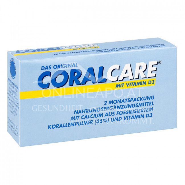 CoralCare Korallencalcium 60 Beutel