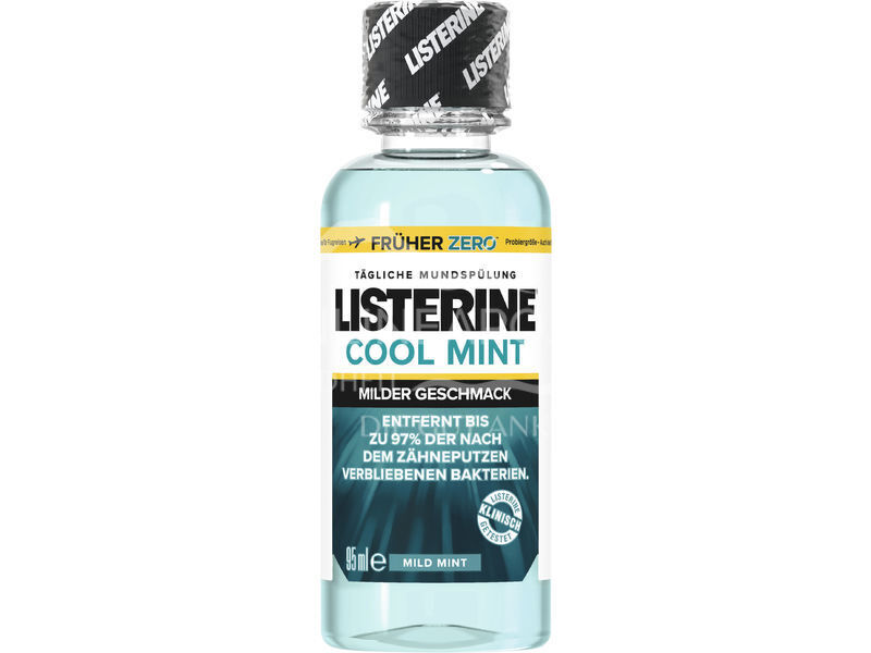 Listerine Coolmint Mundspüllösung