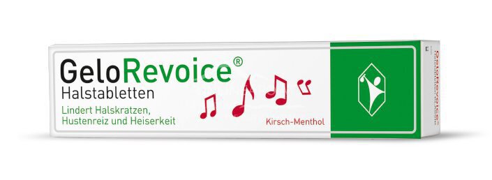 GeloRevoice® Halstabletten Kirsch-Menthol