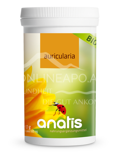 anatis Auricularia Pilz BIO Kapseln