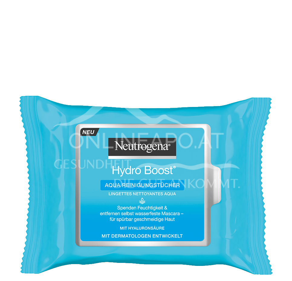 Neutrogena Hydro Boost Aqua Reinigungstücher