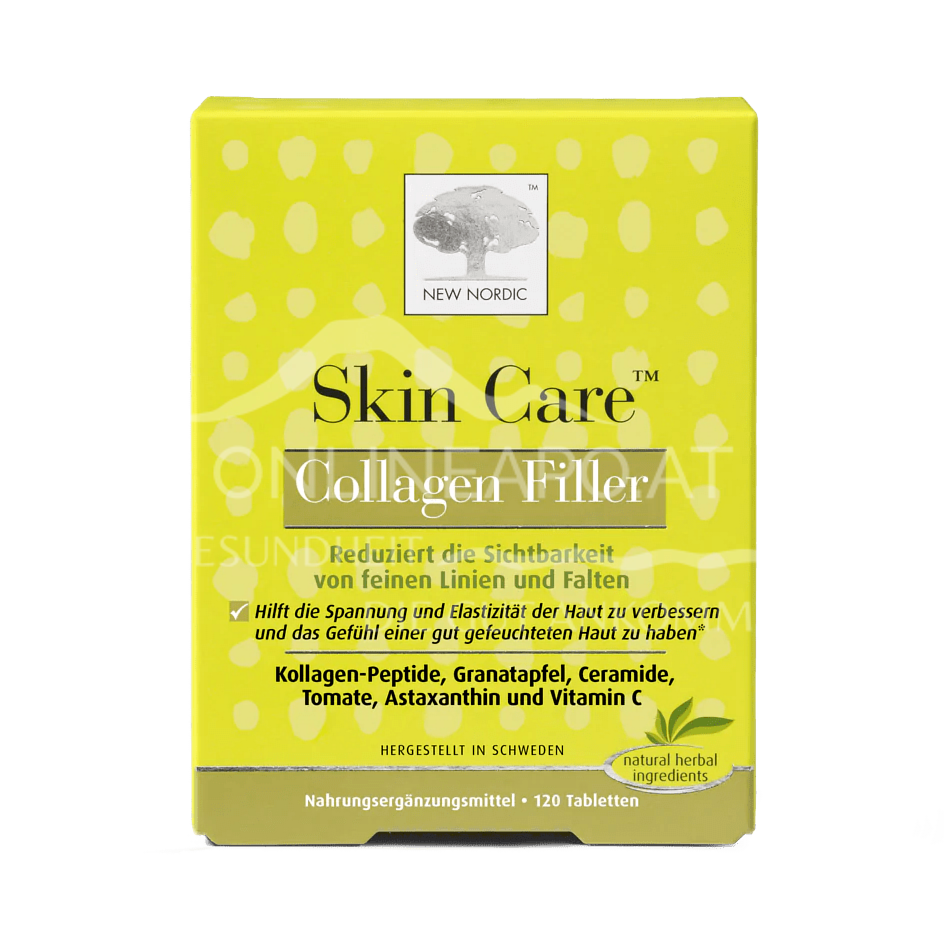 New Nordic Skin Care™ Collagen Filler Tabletten