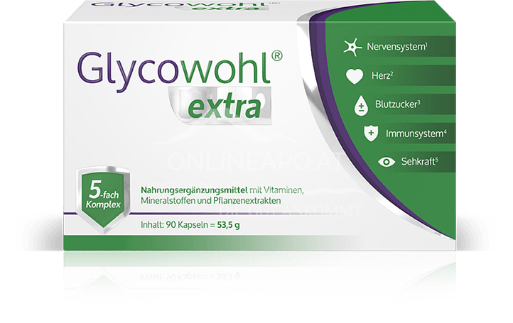 Glycowohl extra Kapseln