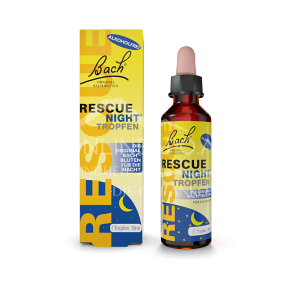 RESCUE Night® Tropfen 10ml alkoholfrei