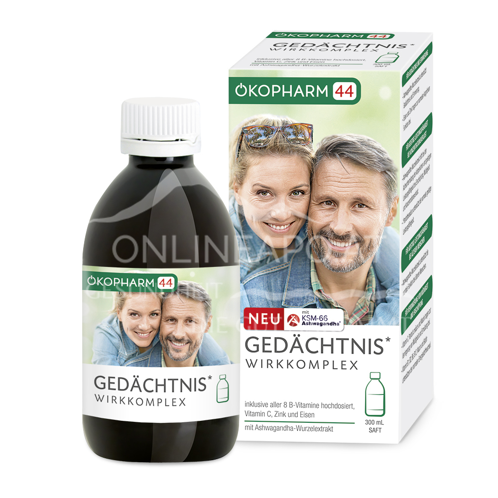 Ökopharm44 Gedächtnis* Wirkkomplex Saft