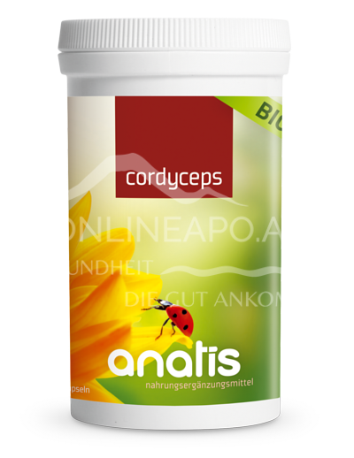 anatis Cordyceps Pilz BIO Kapseln