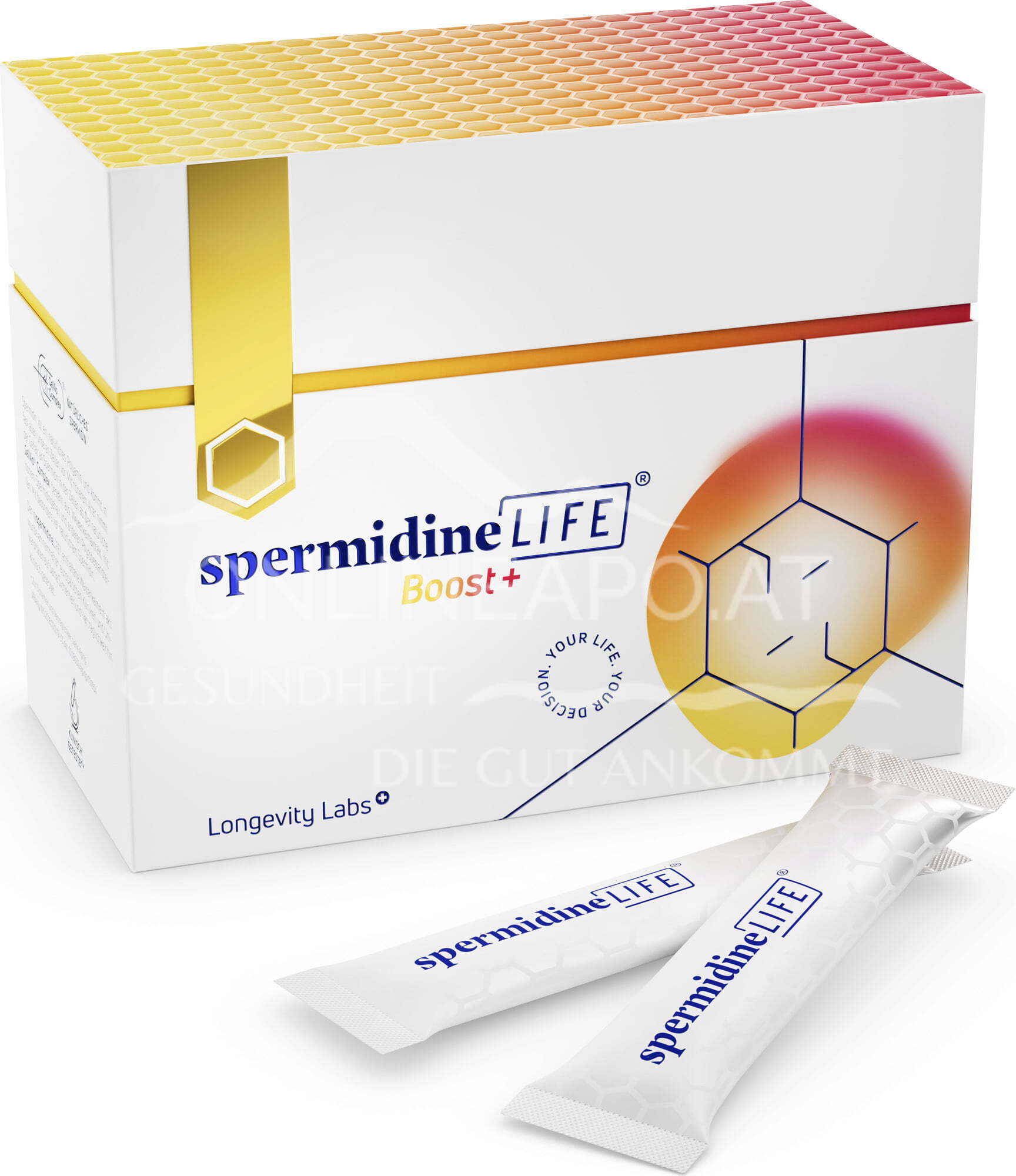 spermidineLIFE® Original Boost+ 3 mg Sachets