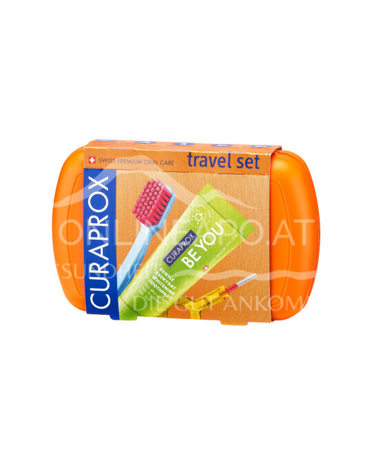Curaprox Reise-Set Orange