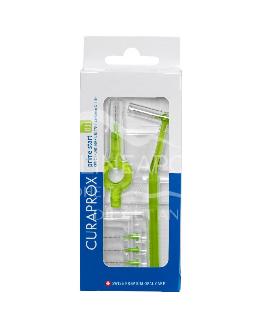 Curaprox Interdentalbürsten Set Prime Start CPS 011 Grün