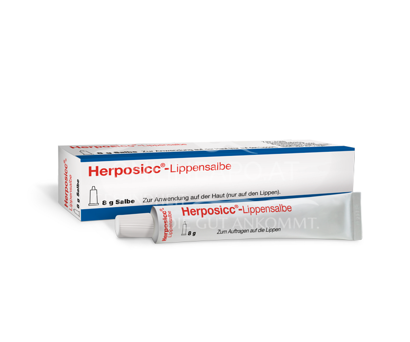 Herposicc Lippensalbe