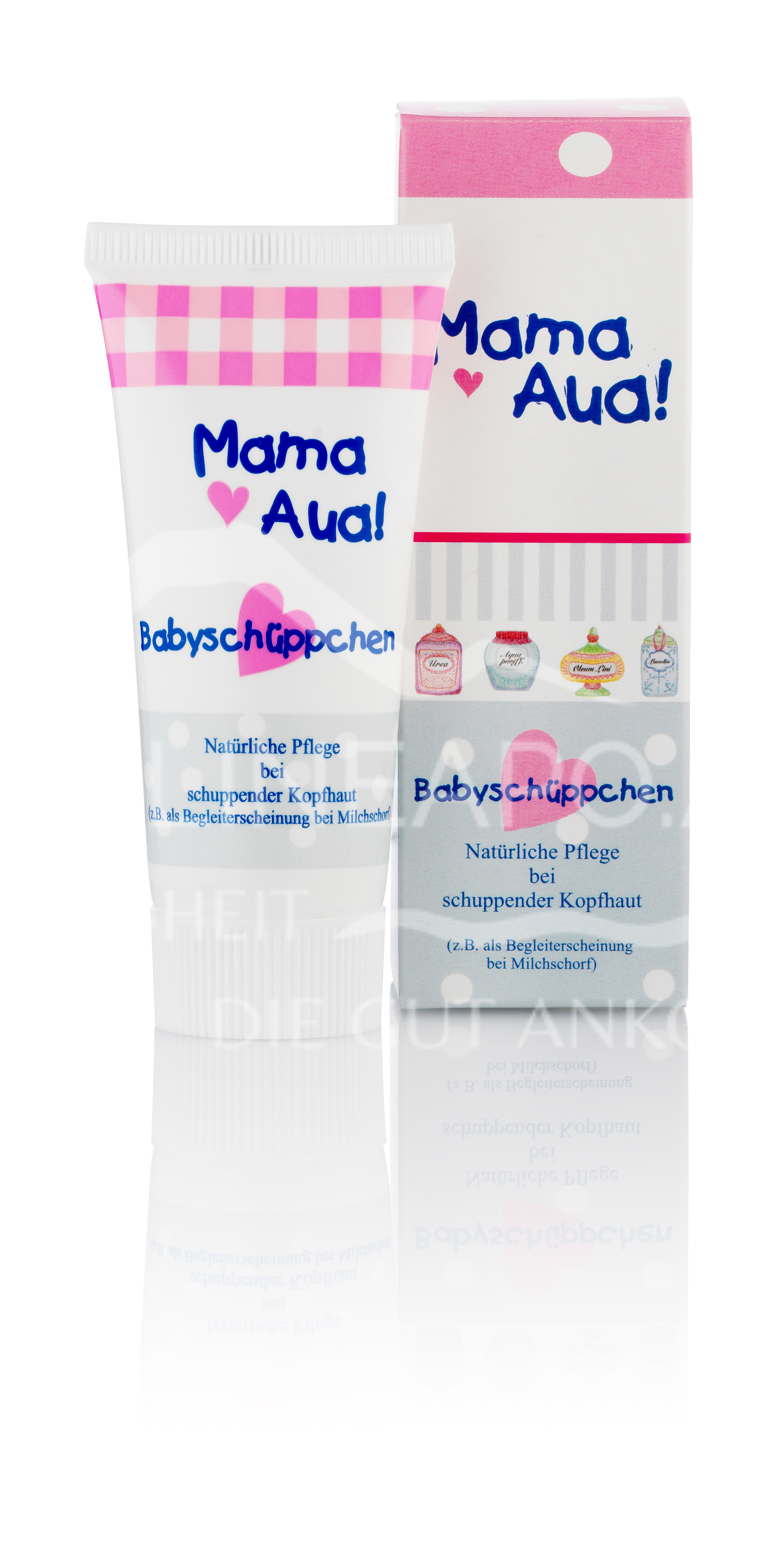 Mama Aua! Baby­schüppchen Pflegegel