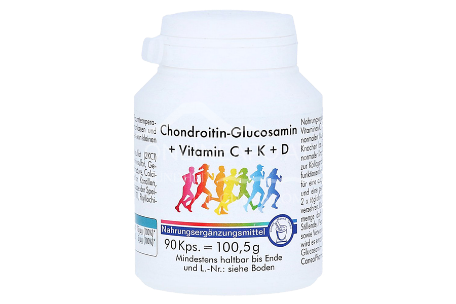 Canea Chondroitin Glucosamin + Vitamin K Kapseln