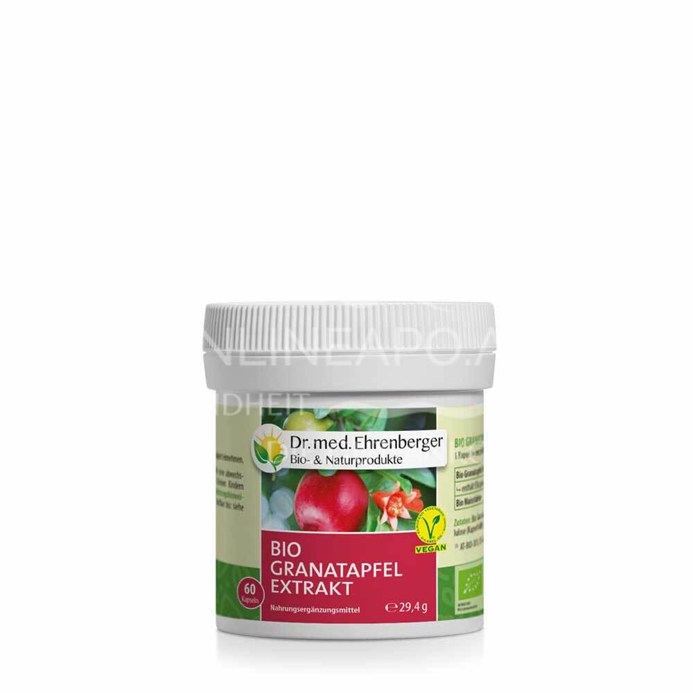 Dr. Ehrenberger Bio Granatapfel Extrakt Kapseln