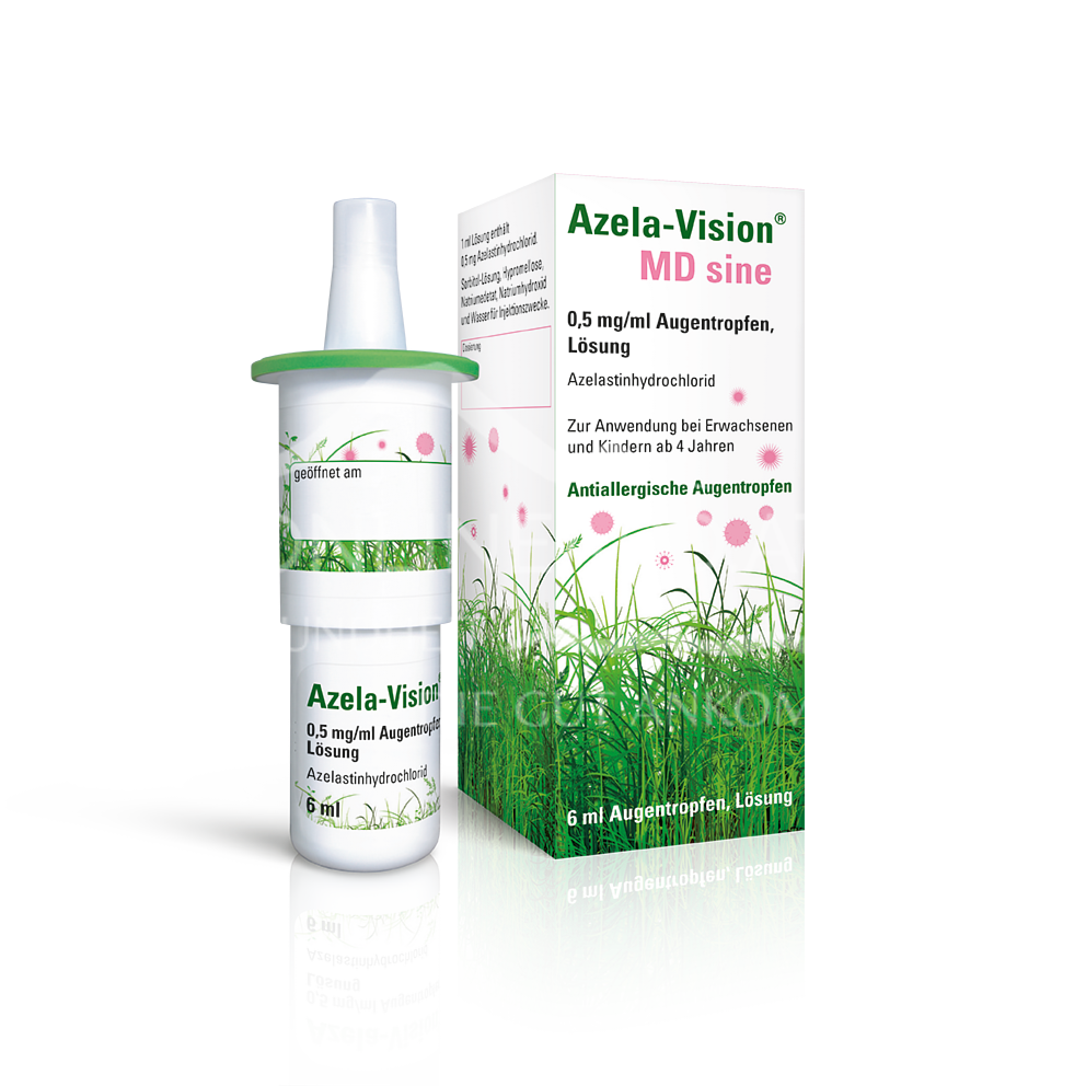 Azela-Vision® MD sine Augentropfen 0,5 mg/ml