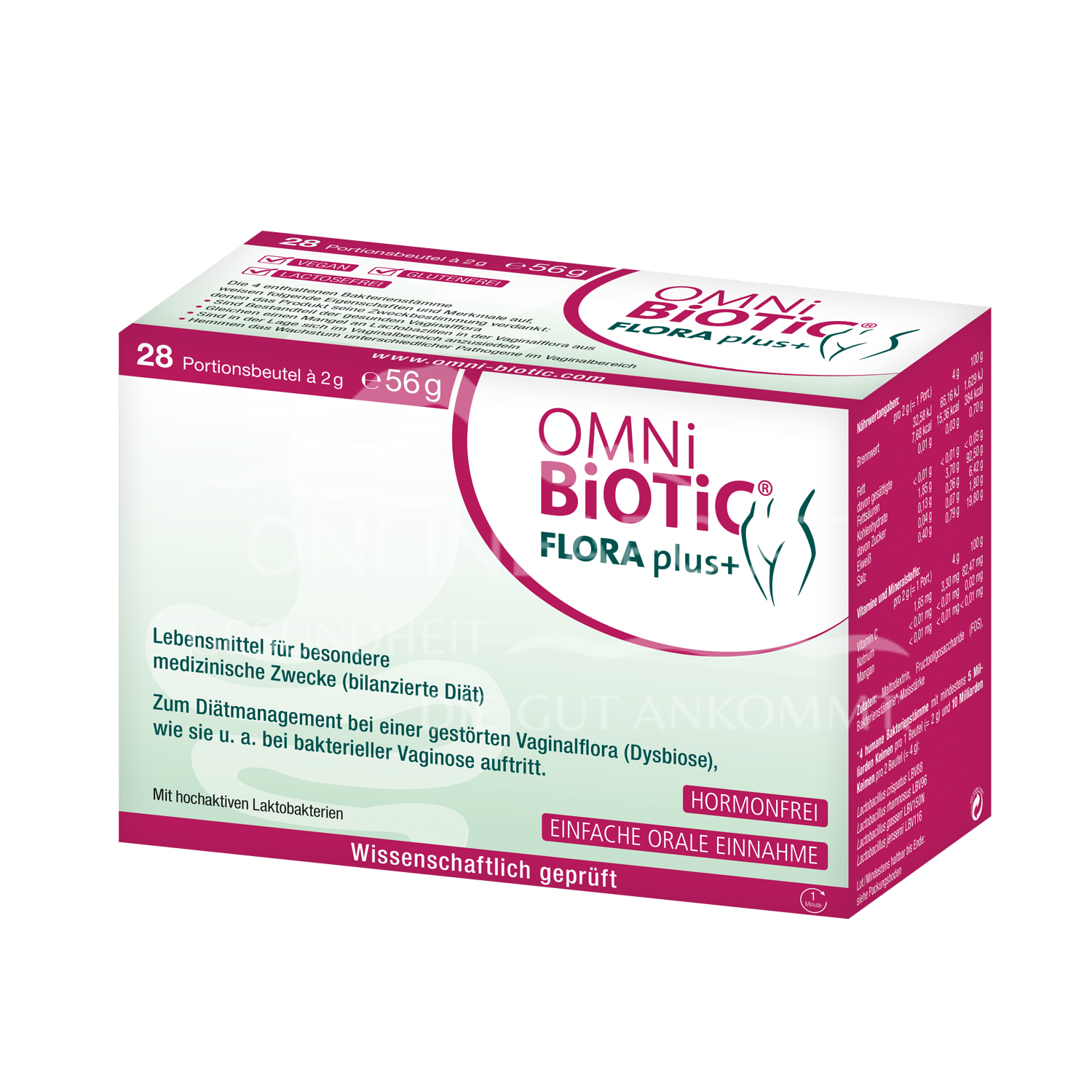 OMNi-BiOTiC® FLORA plus+ 2g