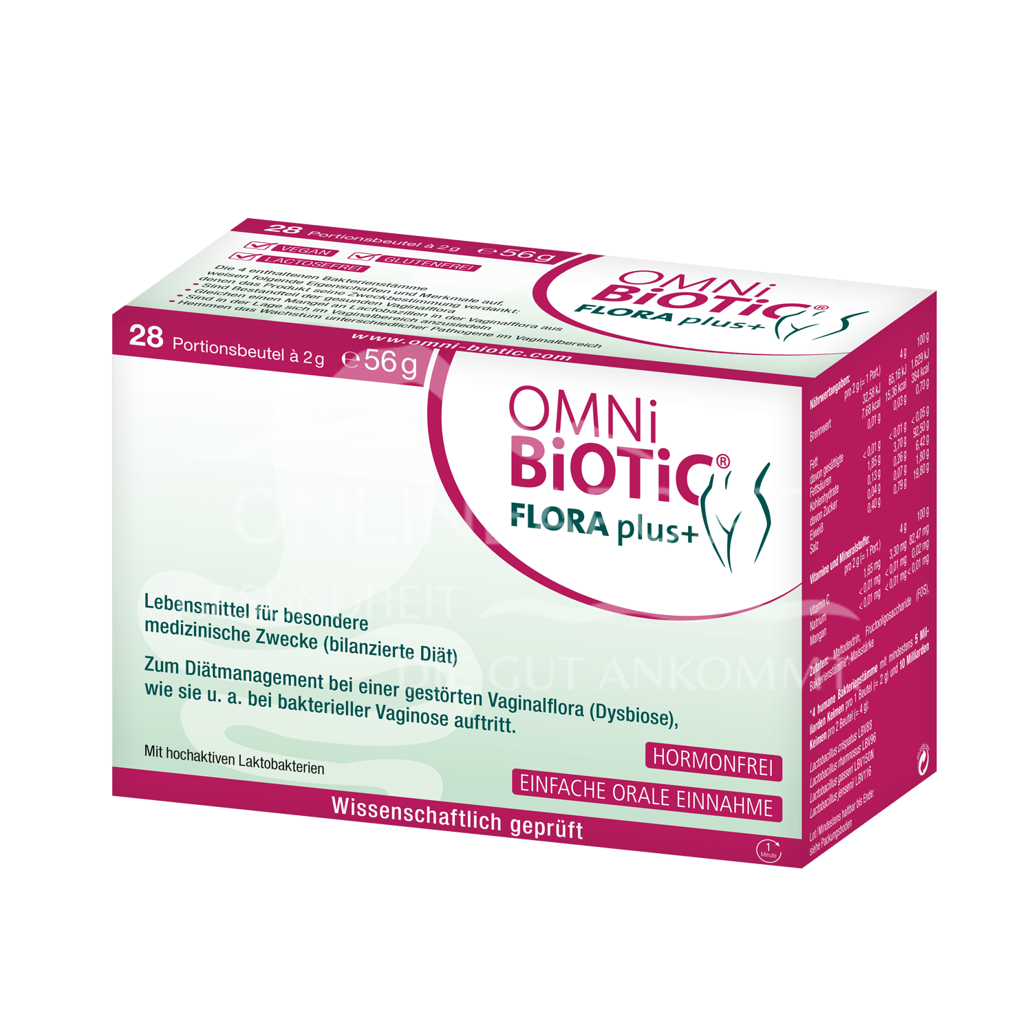 OMNi-BiOTiC® FLORA plus+ Sachets