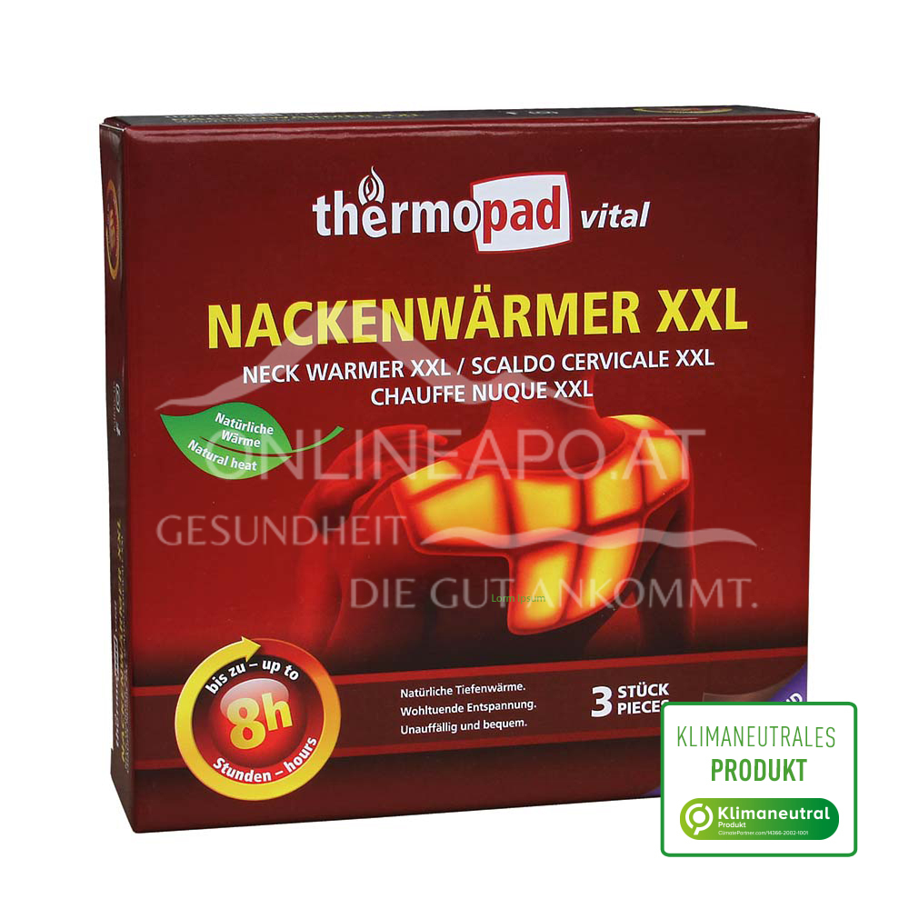 Thermopad Nackenwärmer XXL