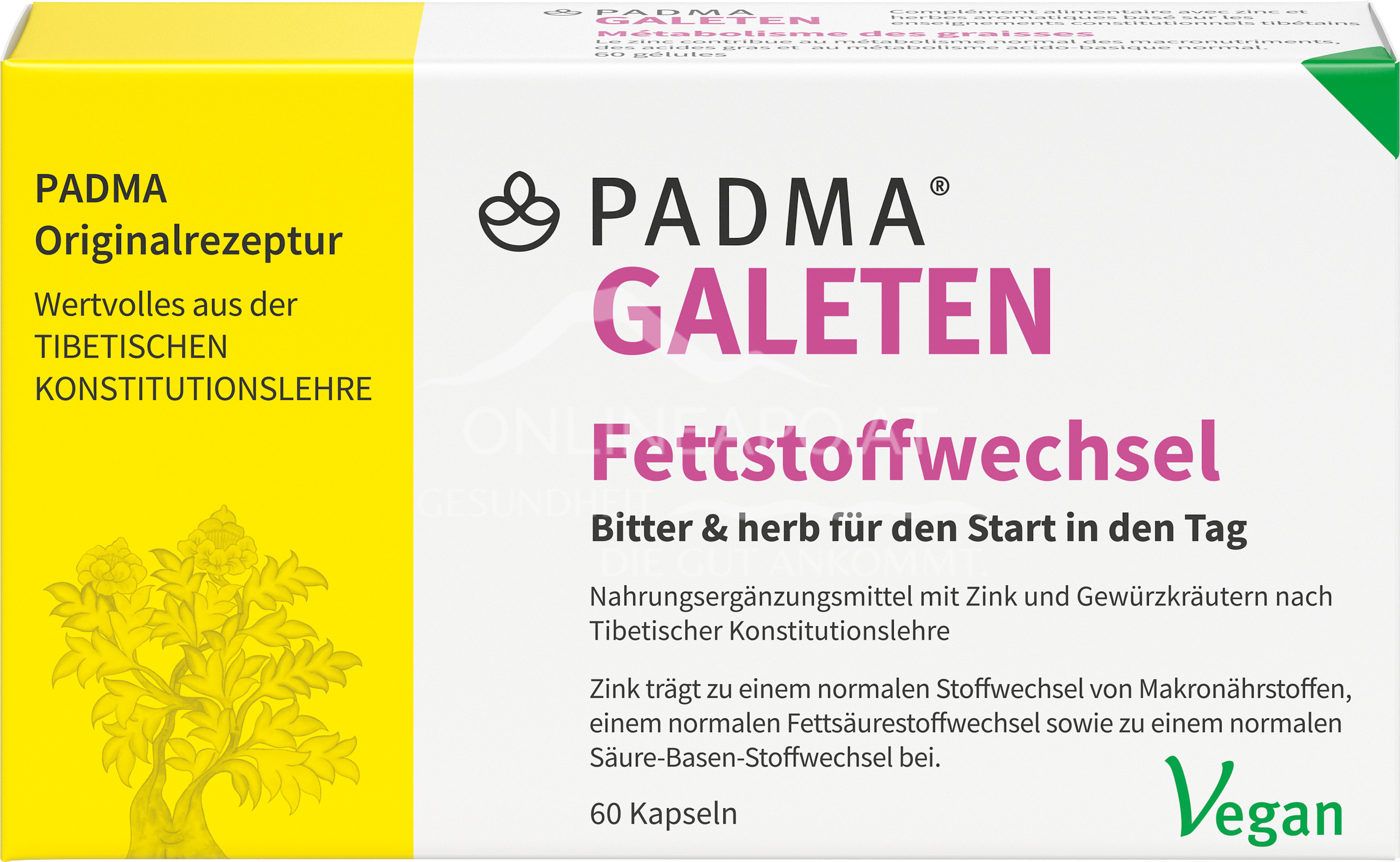 PADMA Galeten Kapseln
