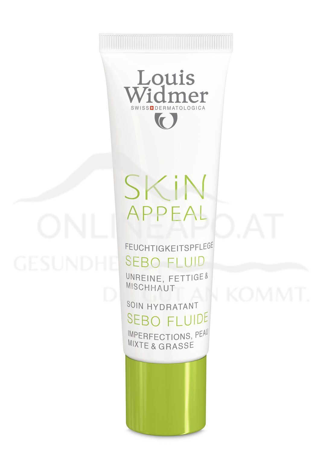 Louis Widmer Skin Appeal Sebo Fluid ohne Parfüm