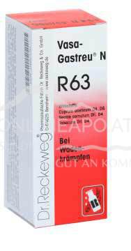 Dr. Reckeweg® Vasa-Gastreu® R63 Tropfen