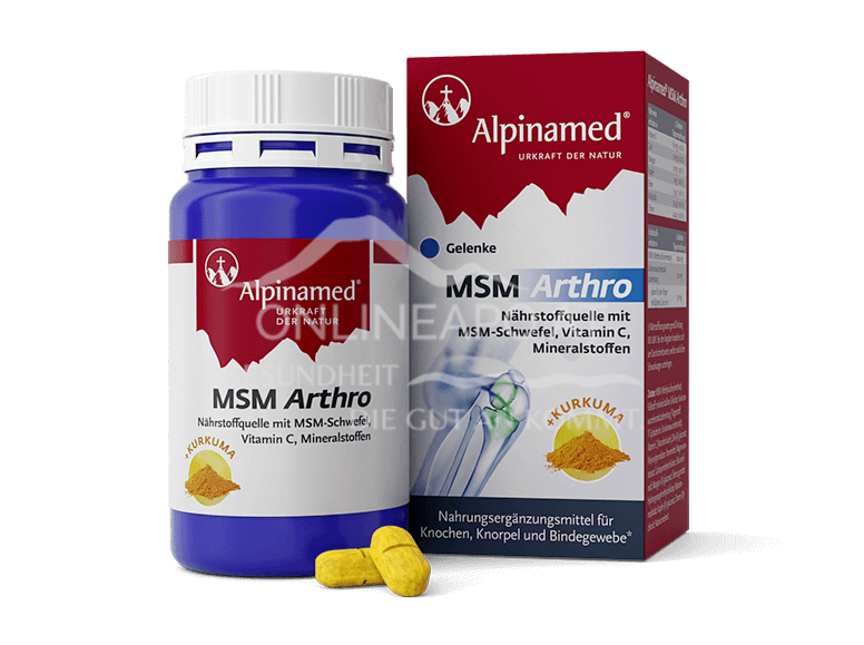 Alpinamed® MSM Arthro