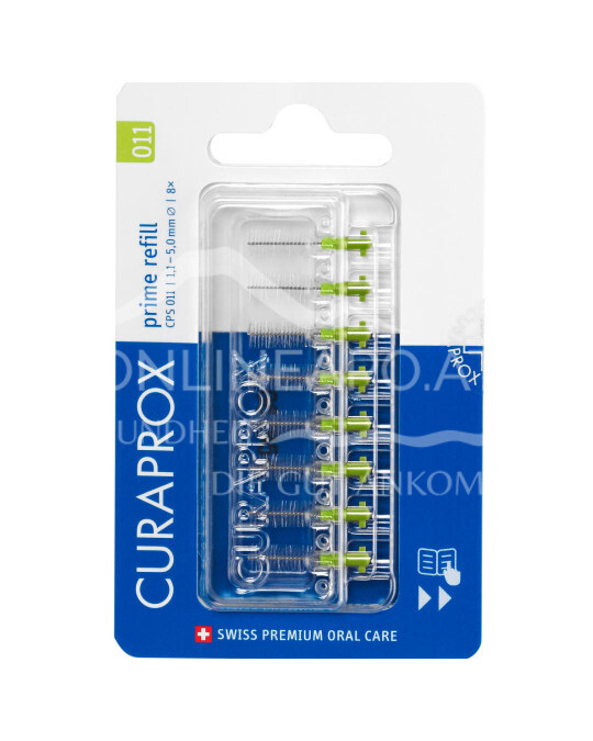 Curaprox Interdentalbürsten CPS 011 Refill Grün