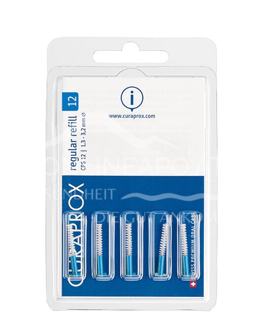 Curaprox Interdentalbürsten CPS 12 Regular Refill Blau