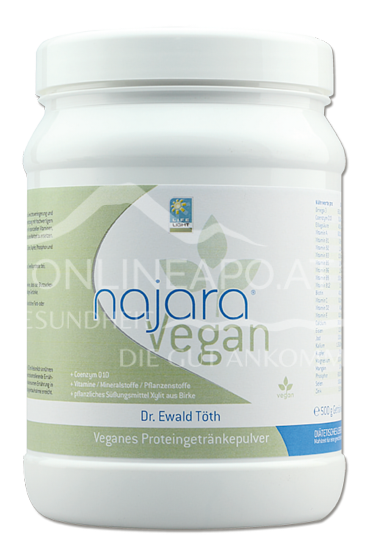 Life Light Basic Najara Shake Pulver