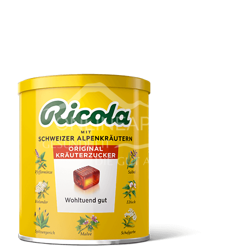 Ricola Original Kräuterzucker Bonbons Dose