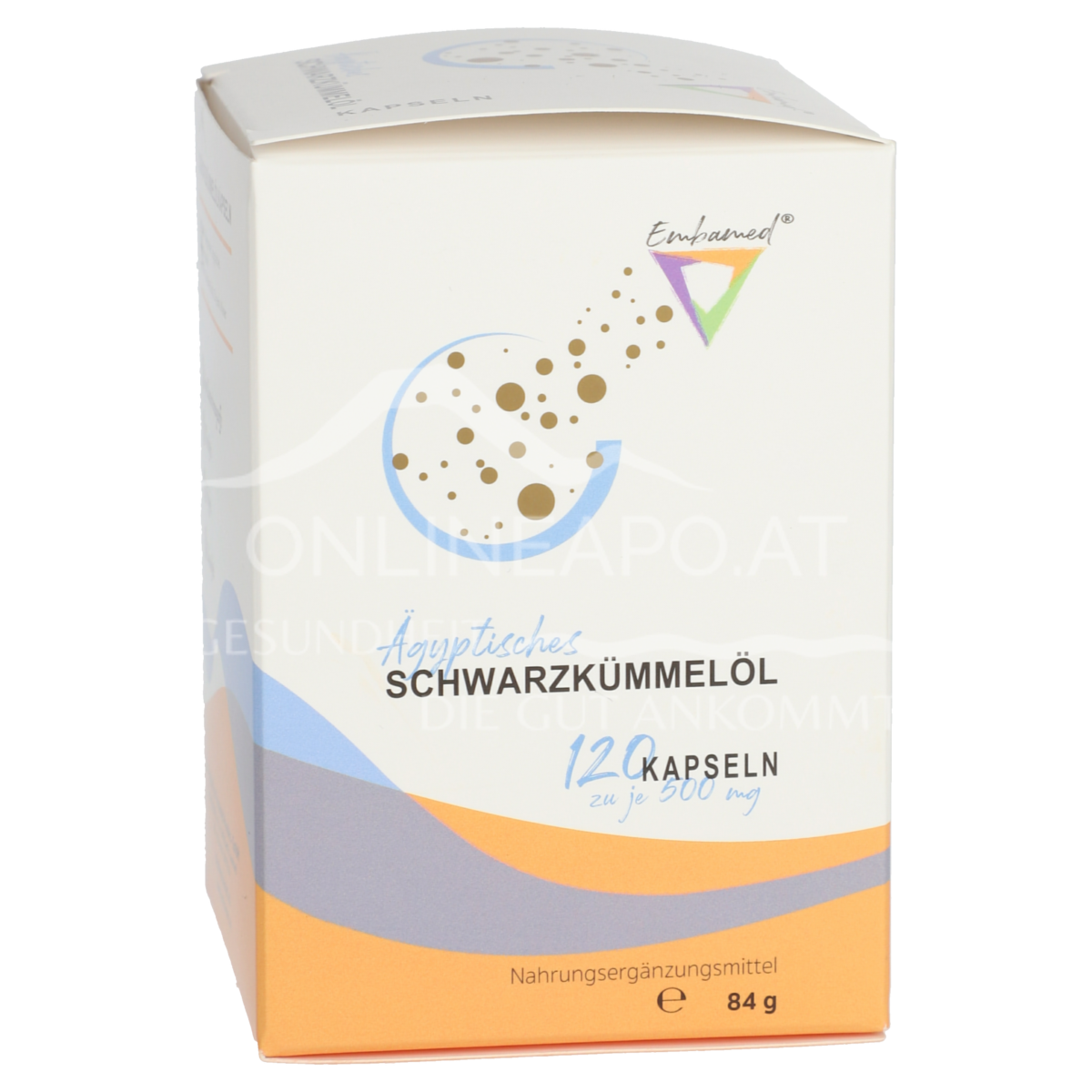 Embamed® Schwarzkümmelöl Kapseln 500 mg